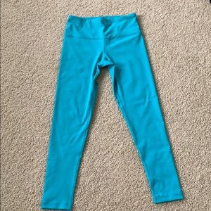 High waisted yoga pants